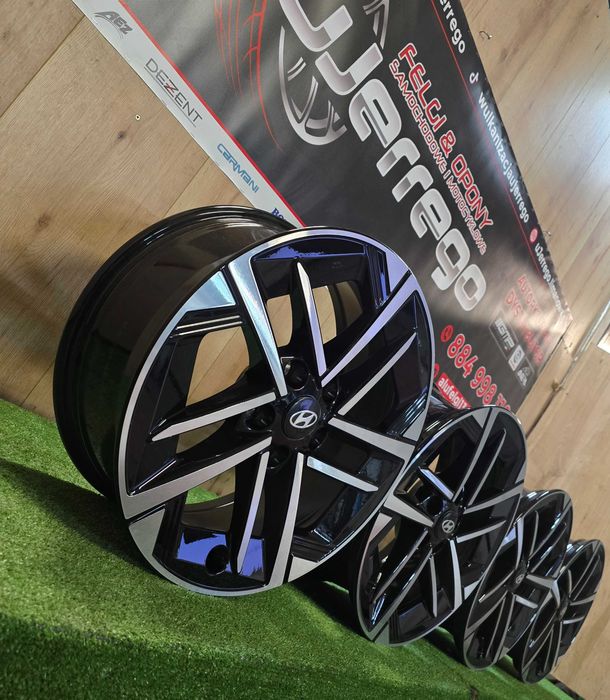 Nowe alufelgi HYUNDAI 17x5x114,3 - Elantra, i30,i40,Tucson