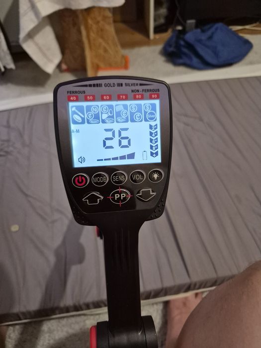 Wykrywacz Meta li  .Detektor MetaluLSDTH610