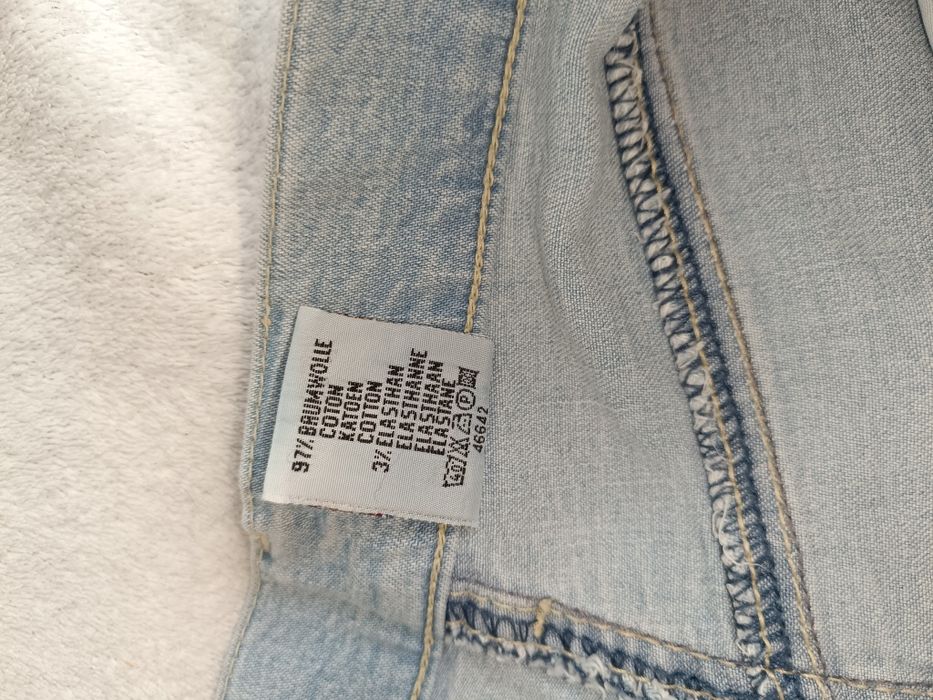 Spodnie szerokie nogawki