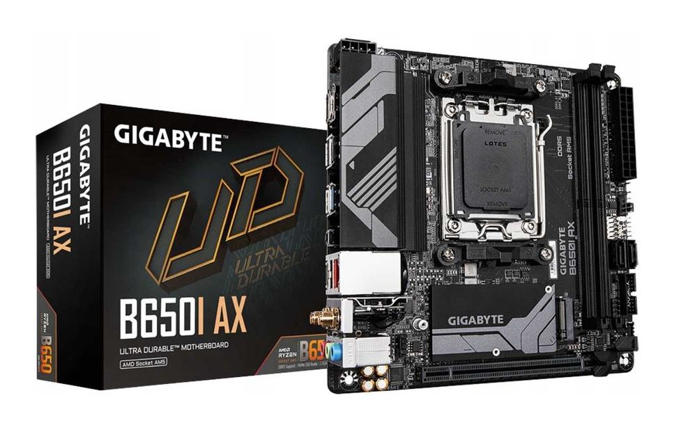 Płyta główna Gigabyte B650I AX