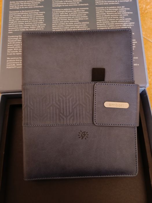 Wireless Notebook Ambar Premium