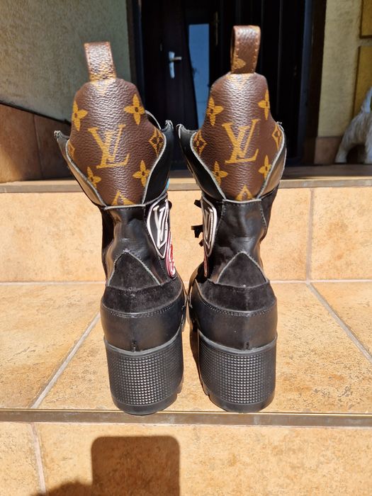 Buty botki trapery jesienne rozmiar 38 LV
