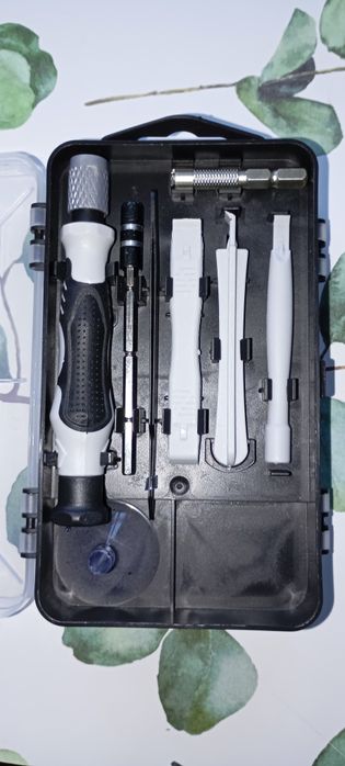 Kit ferramentas para equipamentos eletrônicos