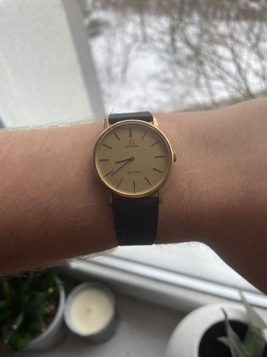 Omega De Ville – mechaniczna – lata 70 – stan oryginalny