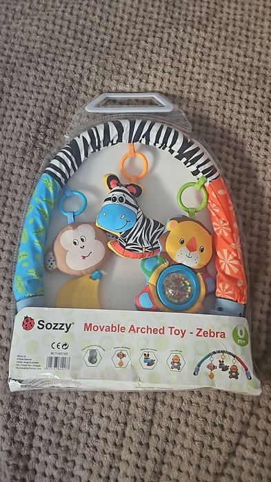 Pałąk do łóżeczka, wózka lub leżaczka + gratis