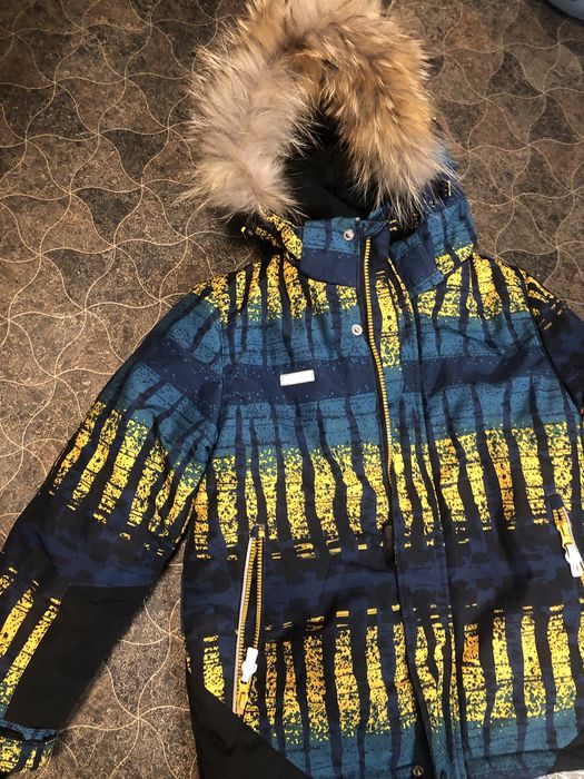 Reima зимний комбез раздельный