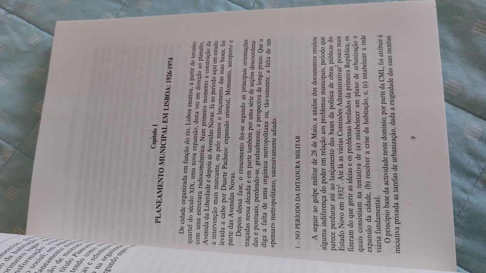 Política Urbana em Lisboa, Carlos Nunes Silva (Antes da Rev. de Abril)