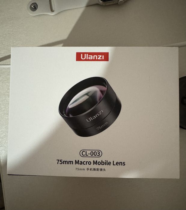 Продаю лінзу для телефону