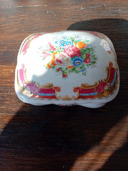 Guarda jóias porcelana Limoges