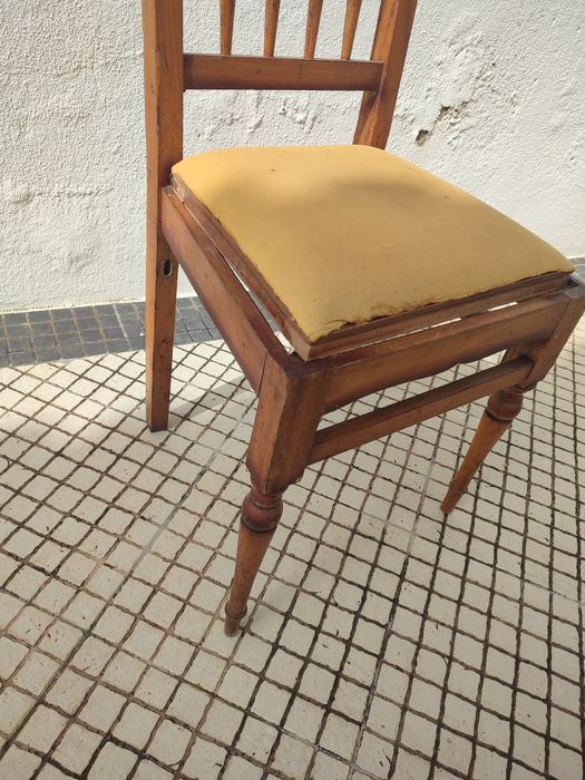 Cadeira para restaurar