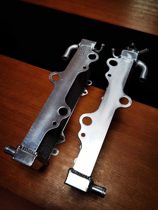 Radiadores Husqvarna WR e CR 125, 250, 300,360 de 2000 a 2011 Alumínio