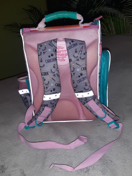 Sprzedam tornister kot jednorożec Majewski