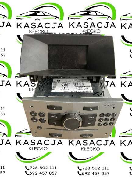 Radio z wyświetlaczem CD 30 MP3 OPEL ASTRA H ZAFIRA B
