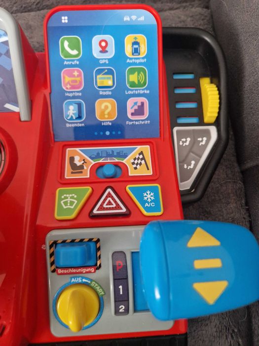 Interaktywna Kierownica VTech Abenteuer Lernlenkrad Niemiecka