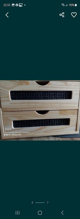 Szafka Yamazaki drewniana