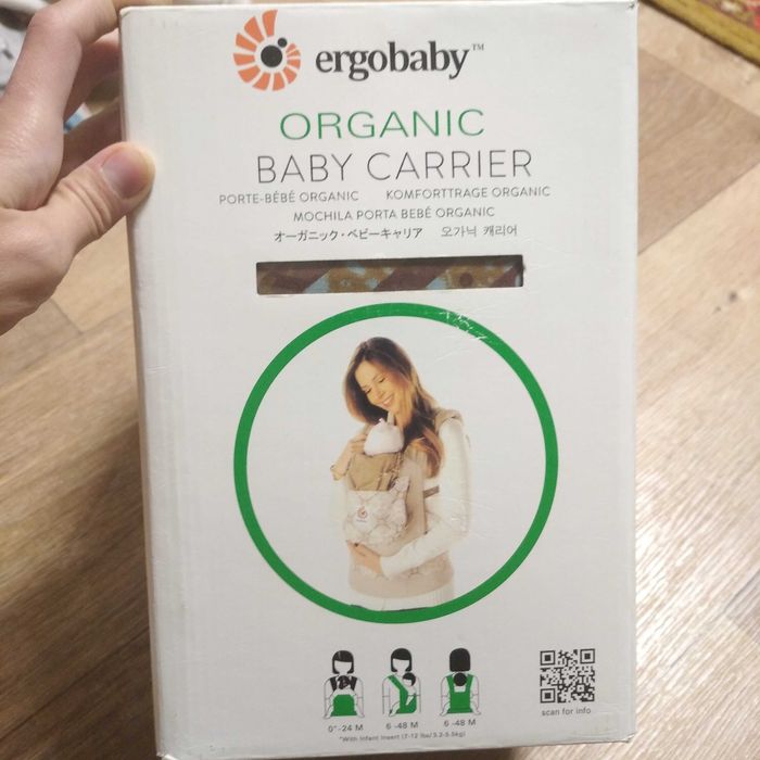 Ергорюкзак Ergobaby