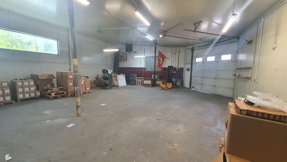 Hala magazynowa 200 m2