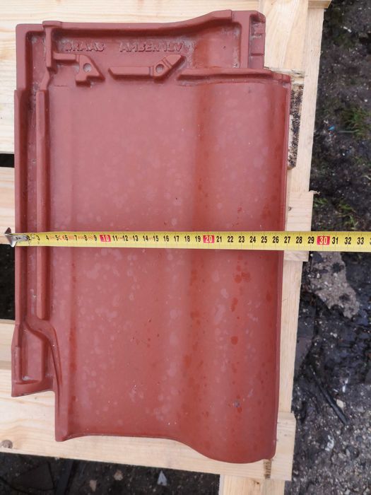 Dachówka Braas  Amber -  używana oraz nowa