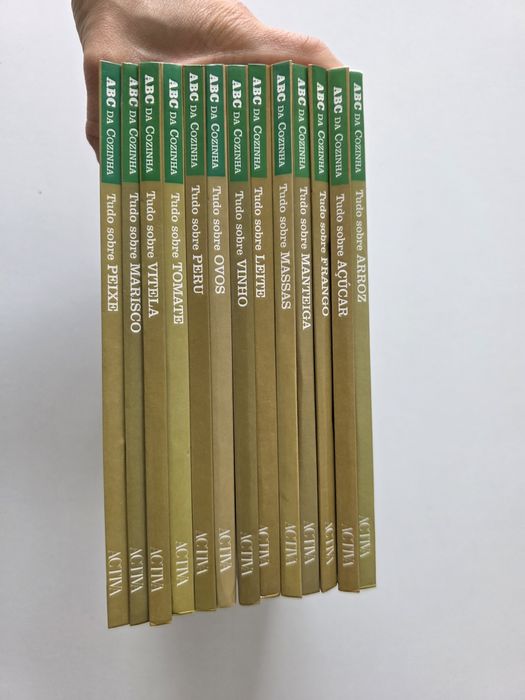 Coleção Livros culinária vintage ABC da Cozinha