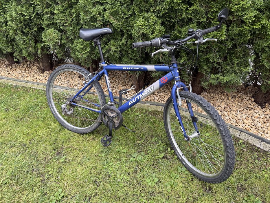 Rower Author Outset 26”