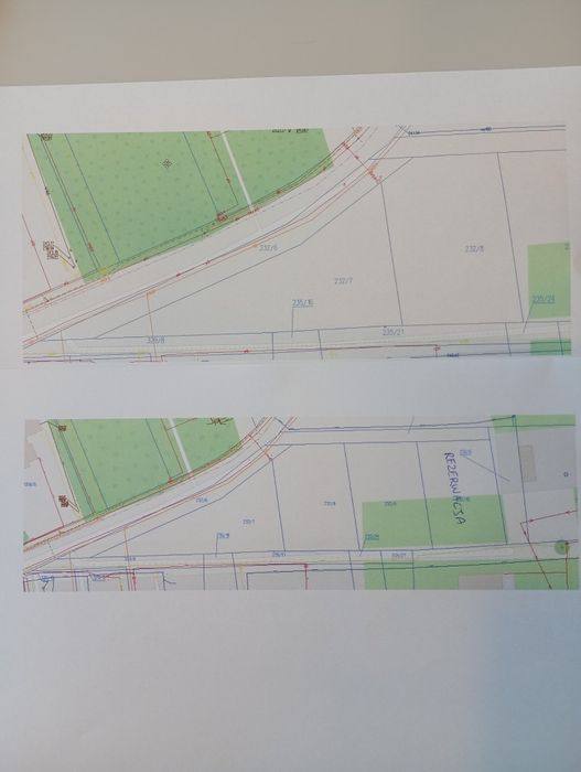 Piękna duża działka budowlana 2327 m² - 4,5 km od Lublina - gm . Konopnica