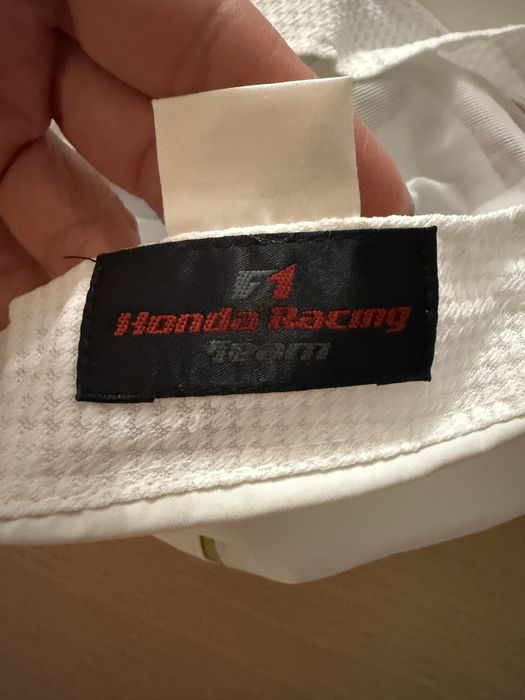 Czapka z daszkiem Honda F1