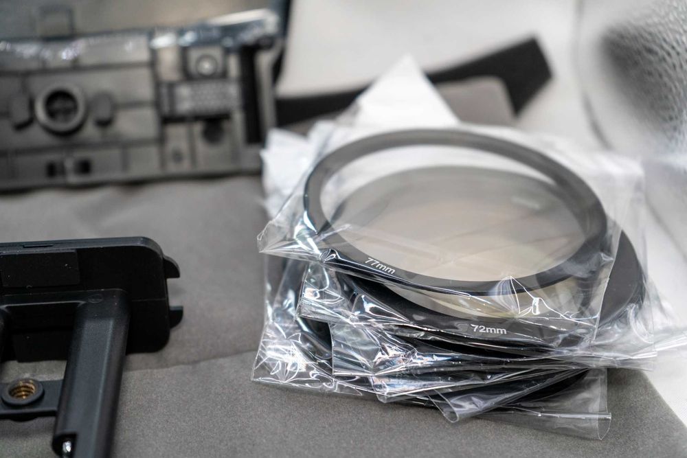 Телесуфлер  FEELWORLD TP2  для видеокамеры, смартфона или  планшета