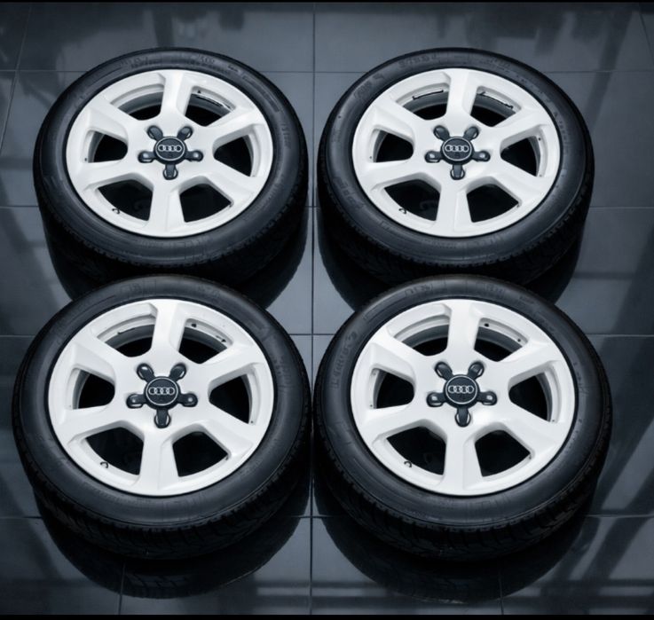Koła 16 cali 5x112 opony lato VW audi seat skoda
