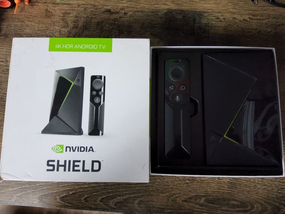 Nvidia shield TV 4K ANDROID приставка