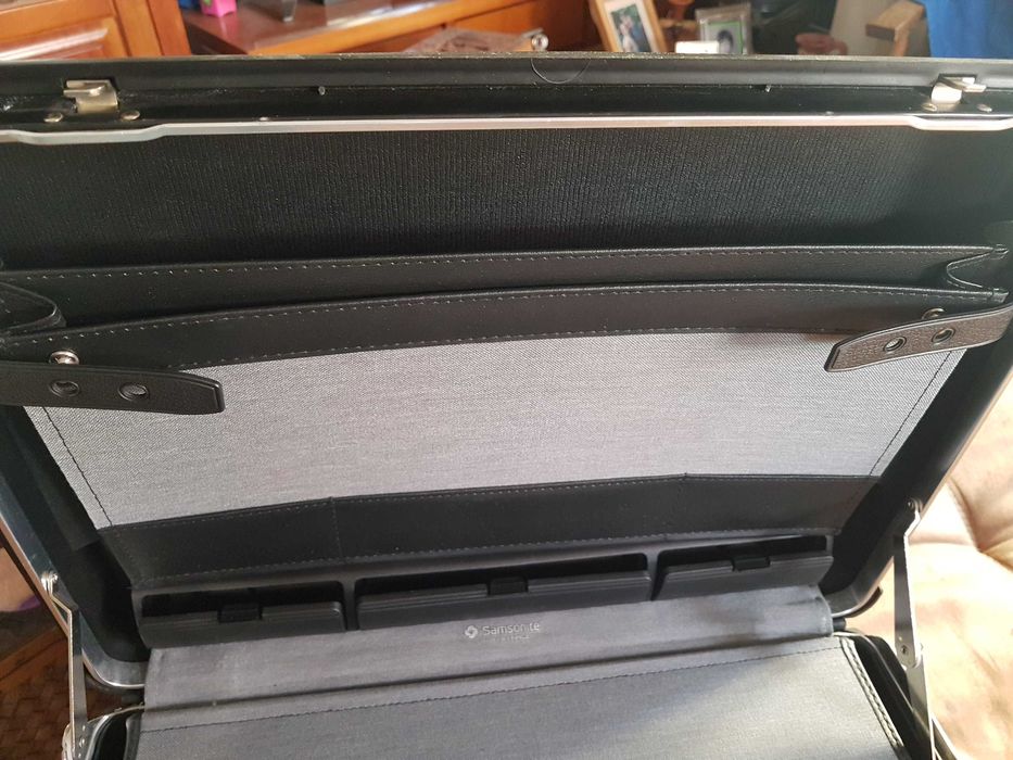 Mala samsonite rigida 48x35x12cm