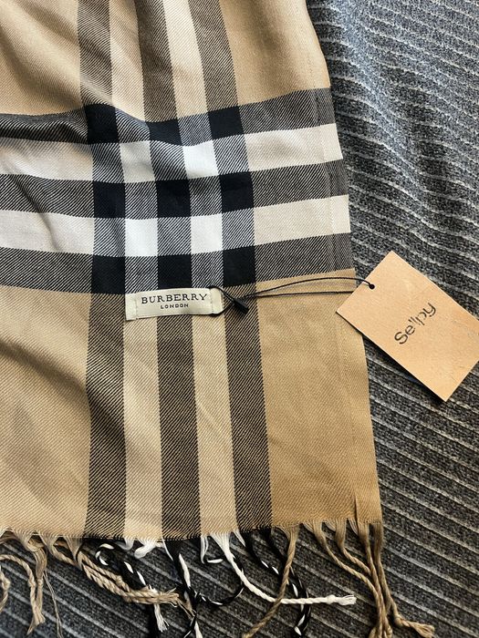 Szalik burberry najlepszy pattern