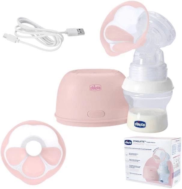 Електричний молоковідсмоктувач Chicco Stimolatte USB  ГУРТ ДРОП