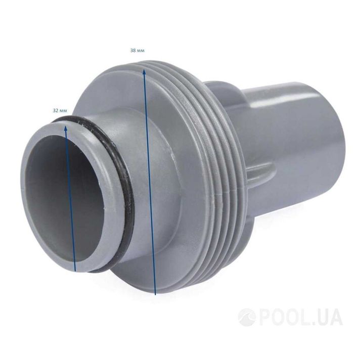 Адаптер перехідник Bestway P6916 (10722, P05992) з 32 мм 38 мм
