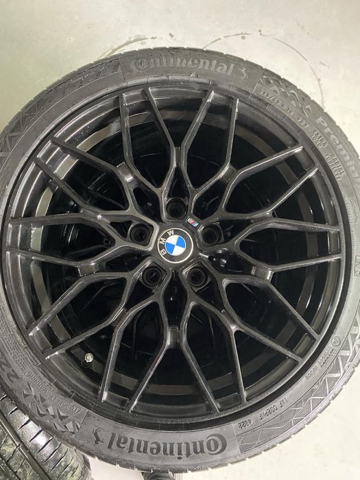 Шини +диски 5×120r18 8j ET35 DIA 72.6   Continental 225/45r18