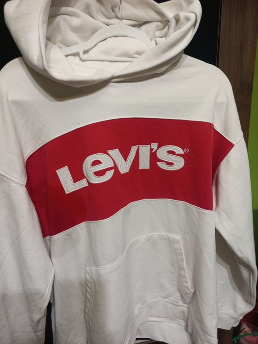 Levi's XL bluza z kapturem