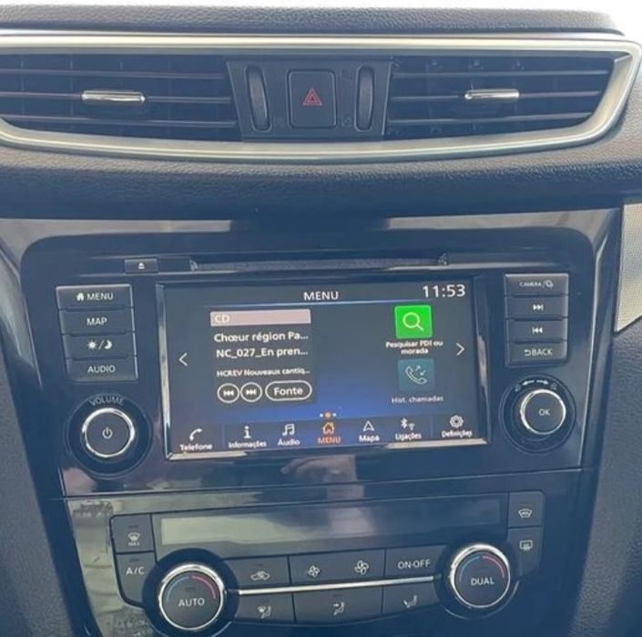 Radio multimédia original Nissan qashqai