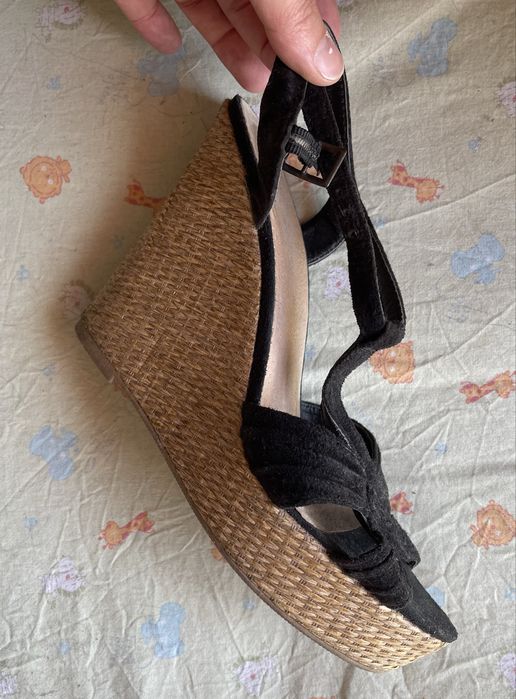 Sandalias salto alto
