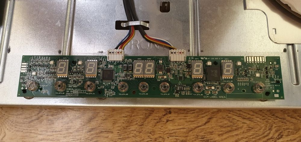 Płyta indukcyjna części Whirpool ACM 808/BA/S PLER8 869991007310