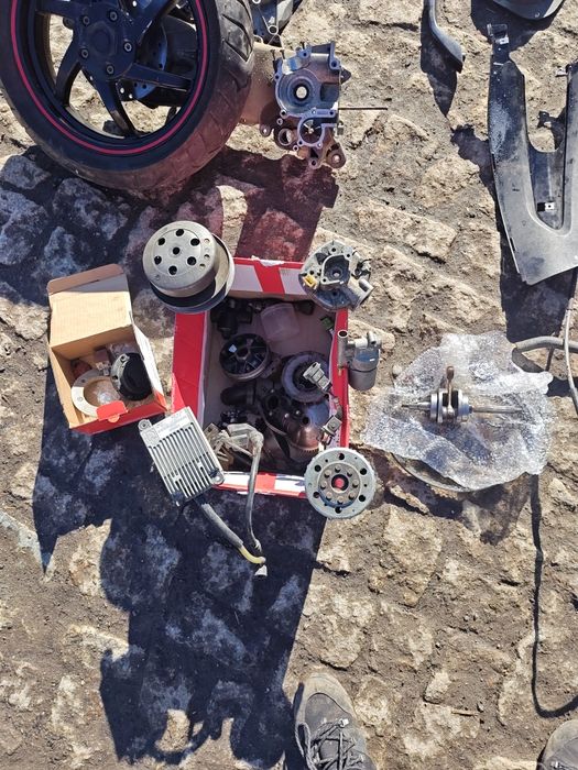 Czesci Gilera Runner sr50 ditech