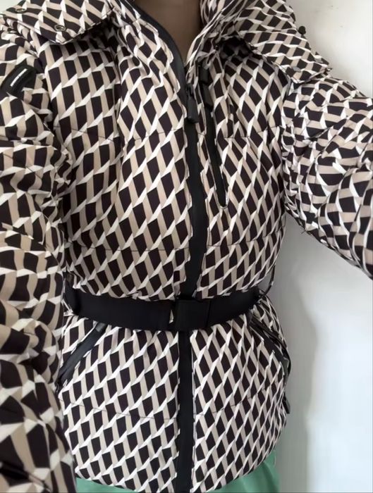 Куртка пуховик, зимова куртка, куртка жіноча, лижна куртка, костюм