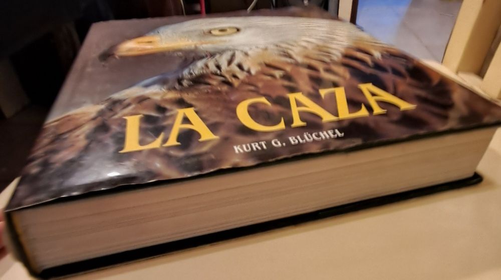 Livro sobre Caça,  em Castelhano, Kurt G. Blüchel