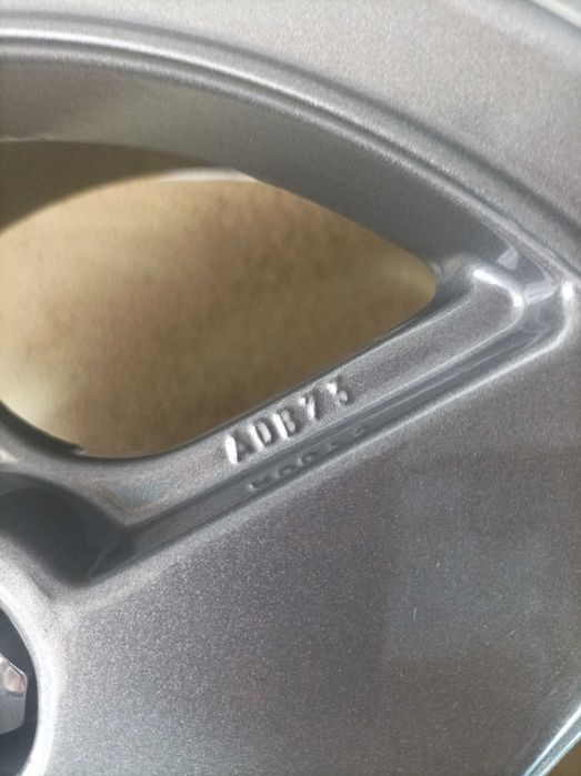 Jantes Mercedes 15 ARC Alurad 7X15 ET 21 restauradas