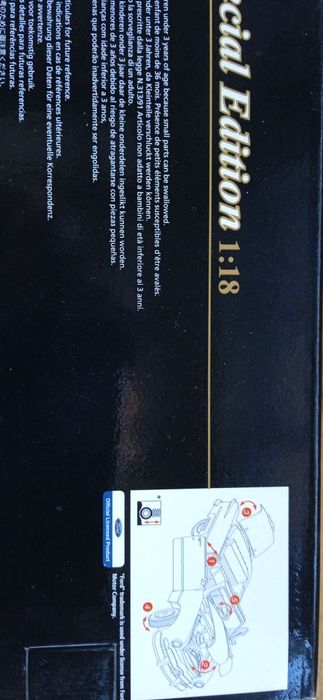 Miniatura de coleção