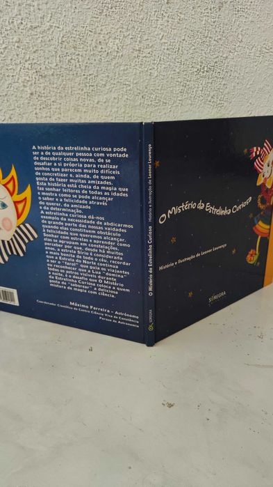 Livro O mistério da estrelinha curiosa