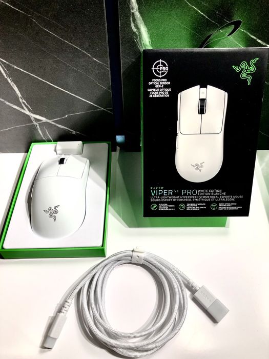 Мишка razer viper v3 pro +(8000к донгл)