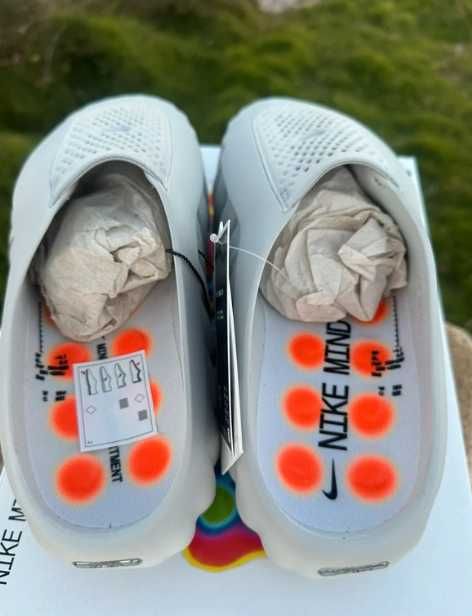 Nike Mind 001 Slide Light Smoke Grey R.41