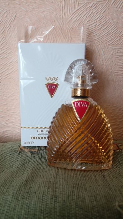 Парфумована вода Emanuel Ungaro Diva 50 мл