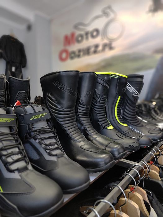 Buty Motocyklowe RST Rebelhorn Held FOX Broger Ozone