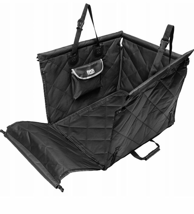 Fotelik samochodowy dla psa, kota