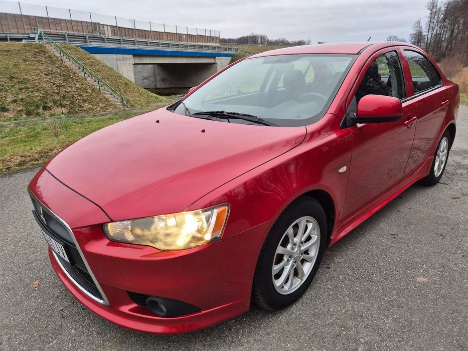 Mitsubishi Lancer Salon Polska 1,6 benzyna